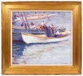 EMILE A. GRUPPE 'A DAY'S CATCH