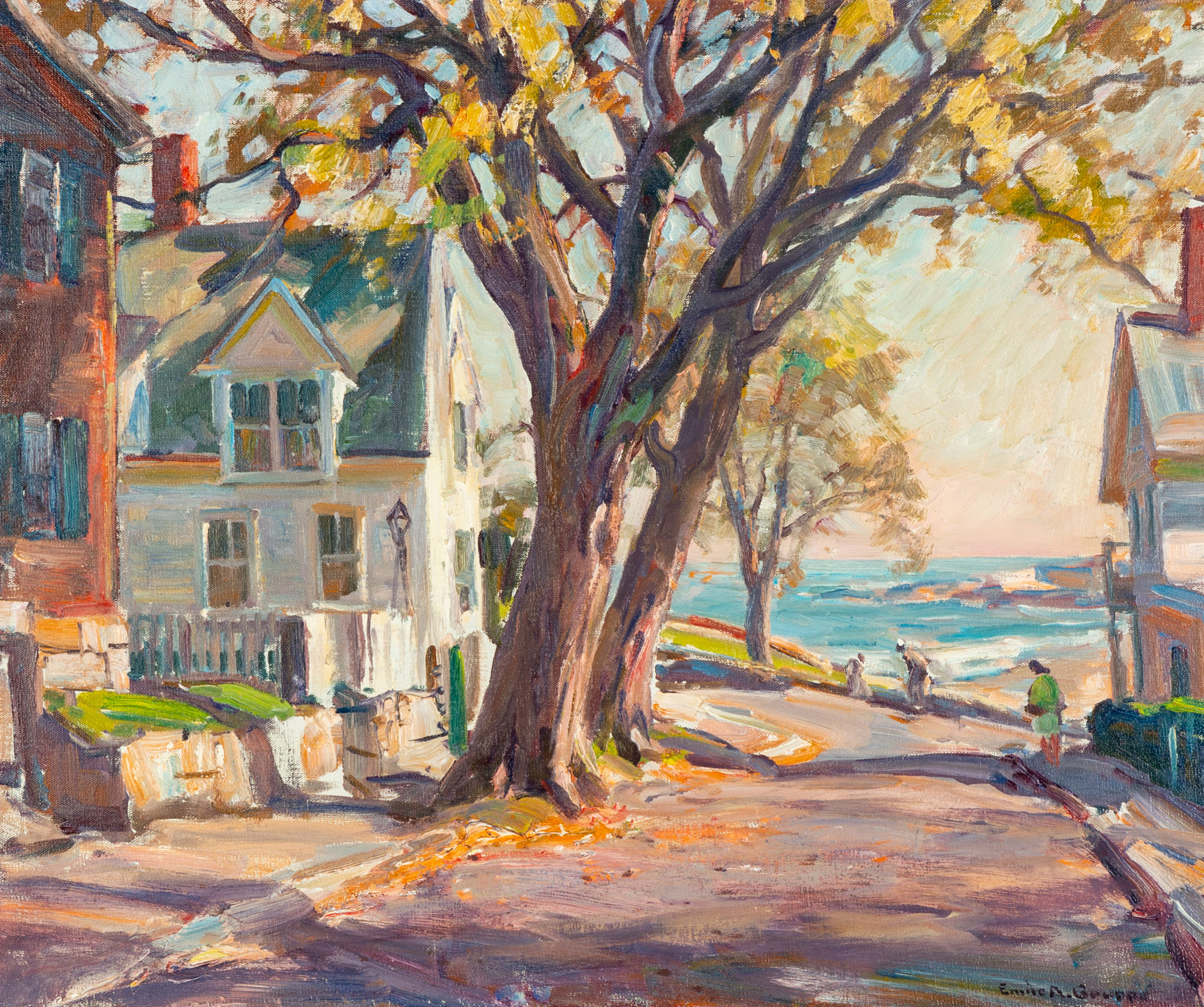 EMILE A. GRUPPE (AMERICAN,