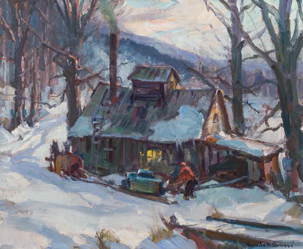 EMILE A. GRUPPE, AMERICAN
