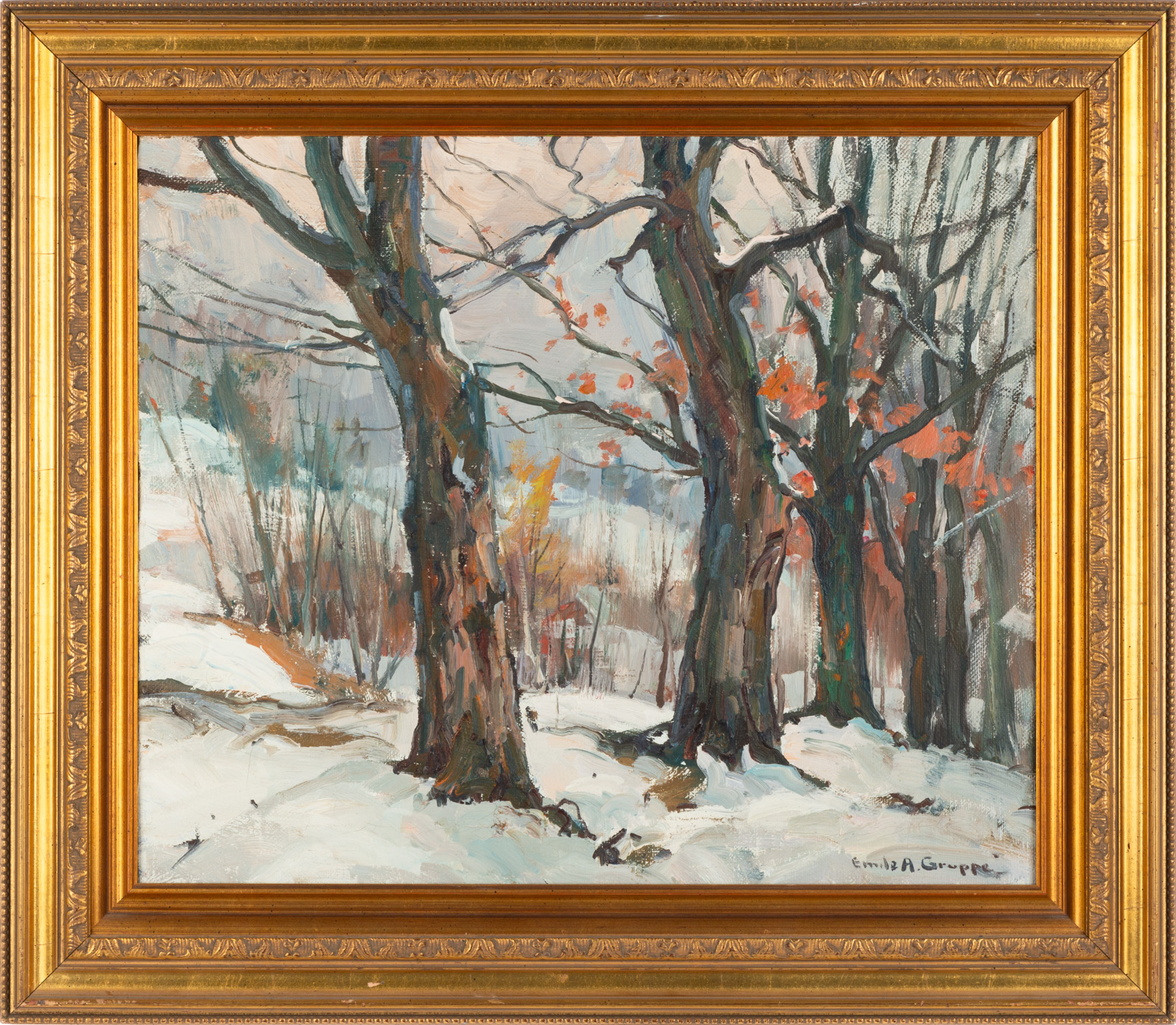 EMILE A. GRUPPE (AMERICAN,