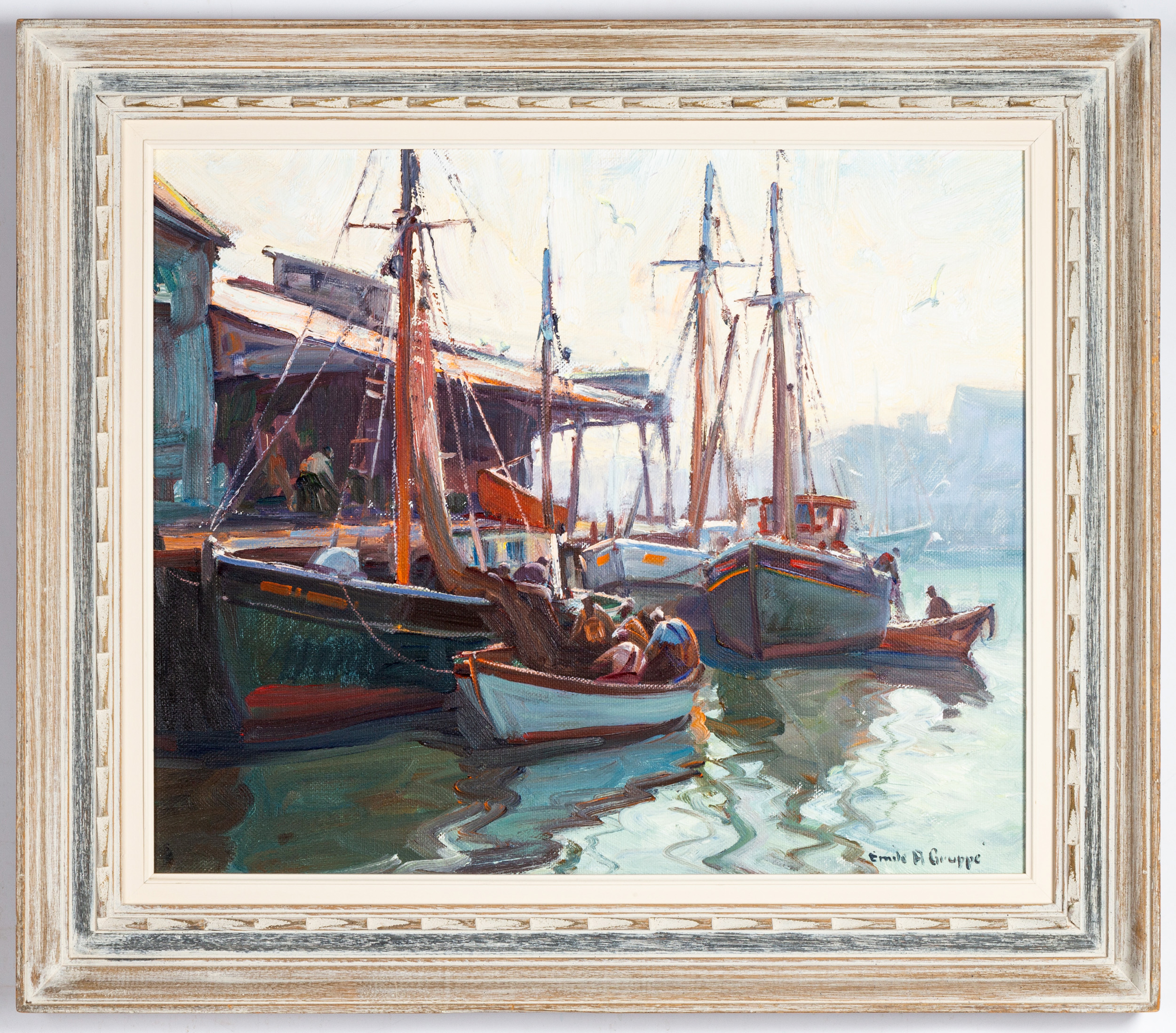 EMILE A. GRUPPE (AMERICAN,
