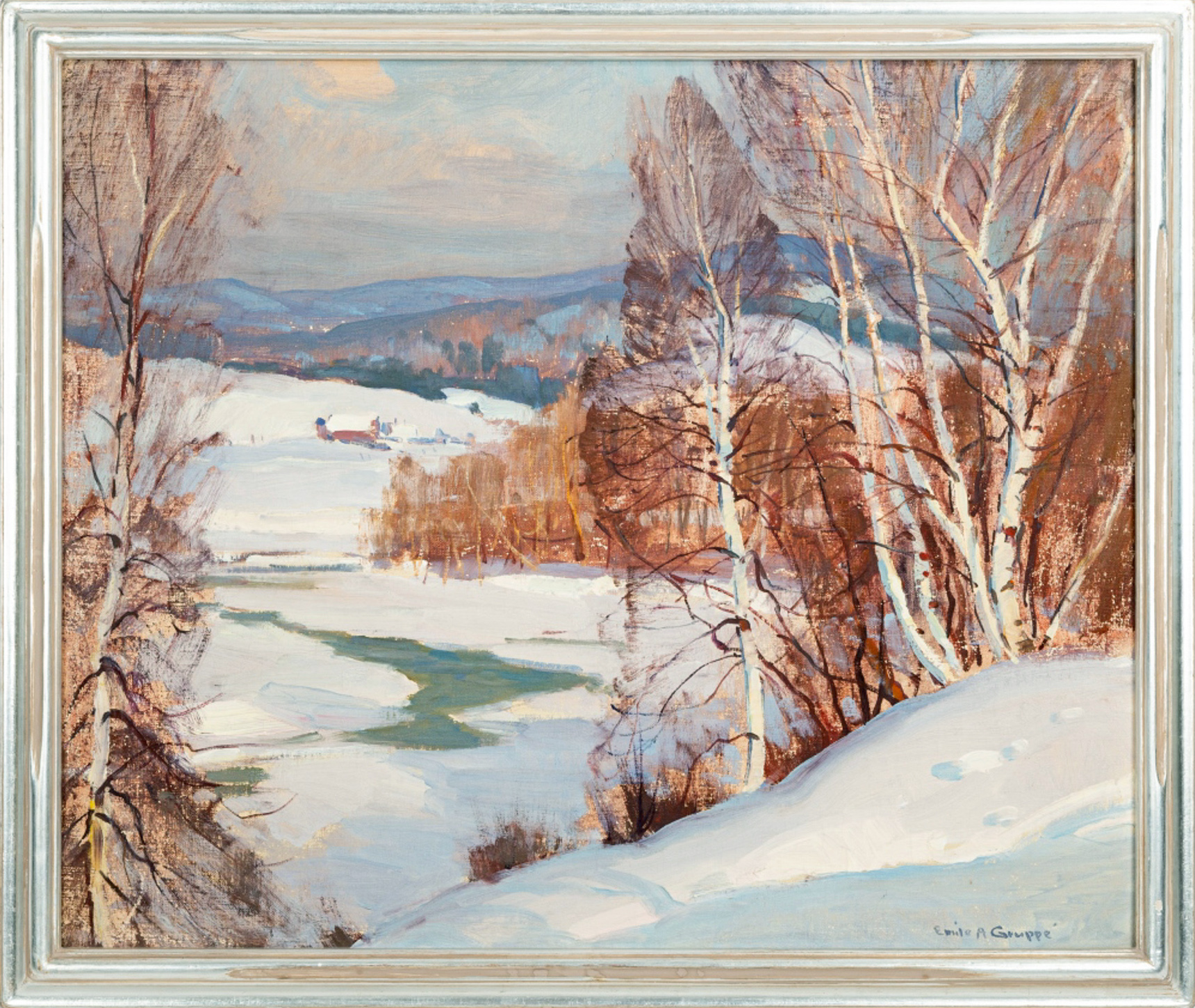 EMILE A. GRUPPE (AMERICAN,