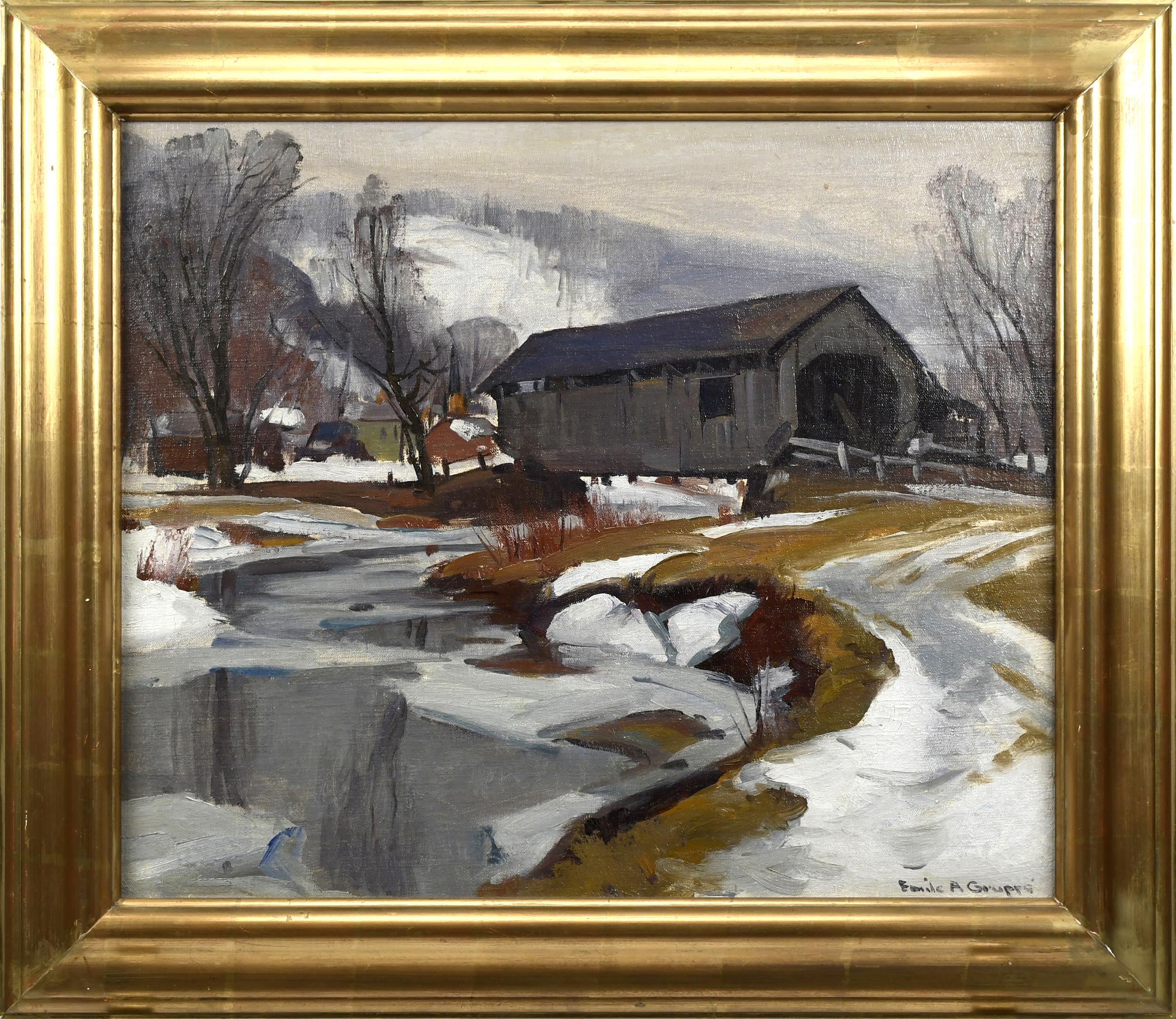 EMILE A. GRUPPE O/C, COVERED