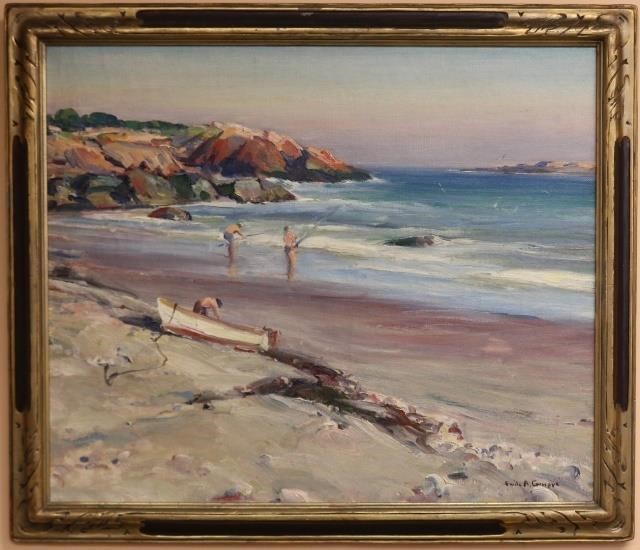 EMILE ALBERT GRUPPE (1896-1978, MA)