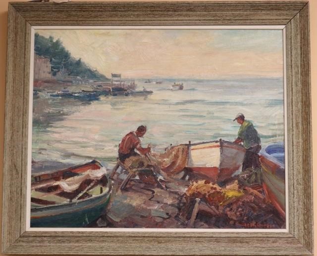 EMILE ALBERT GRUPPE (1896-1978, MA)