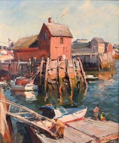 EMILE ALBERT GRUPPE (1896-1978