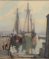 EMILE ALBERT GRUPPE (AMERICAN,