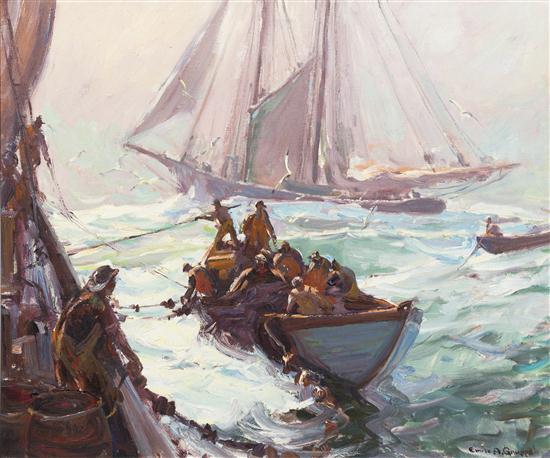 Emile Albert Gruppe (American