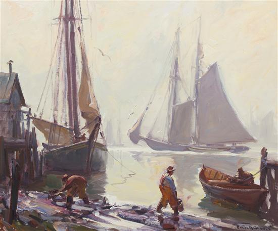 Emile Albert Gruppe (American