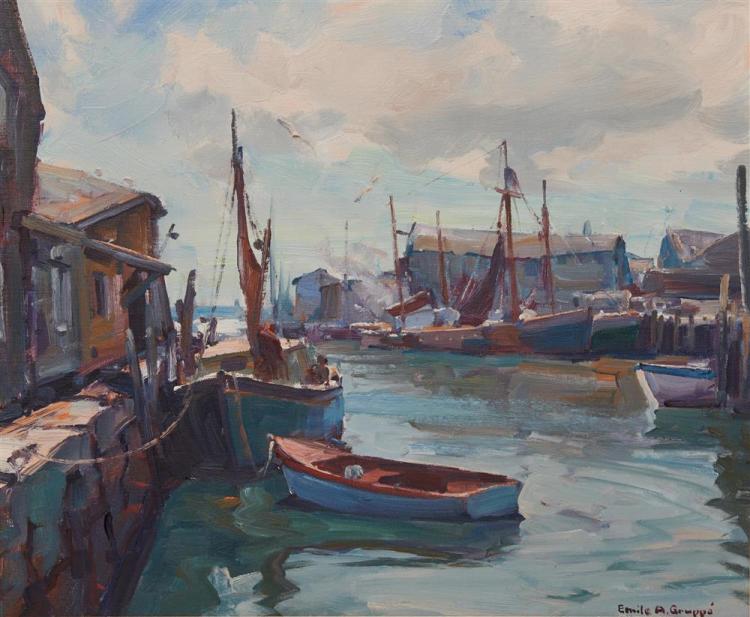 EMILE ALBERT GRUPPE, (AMERICAN,