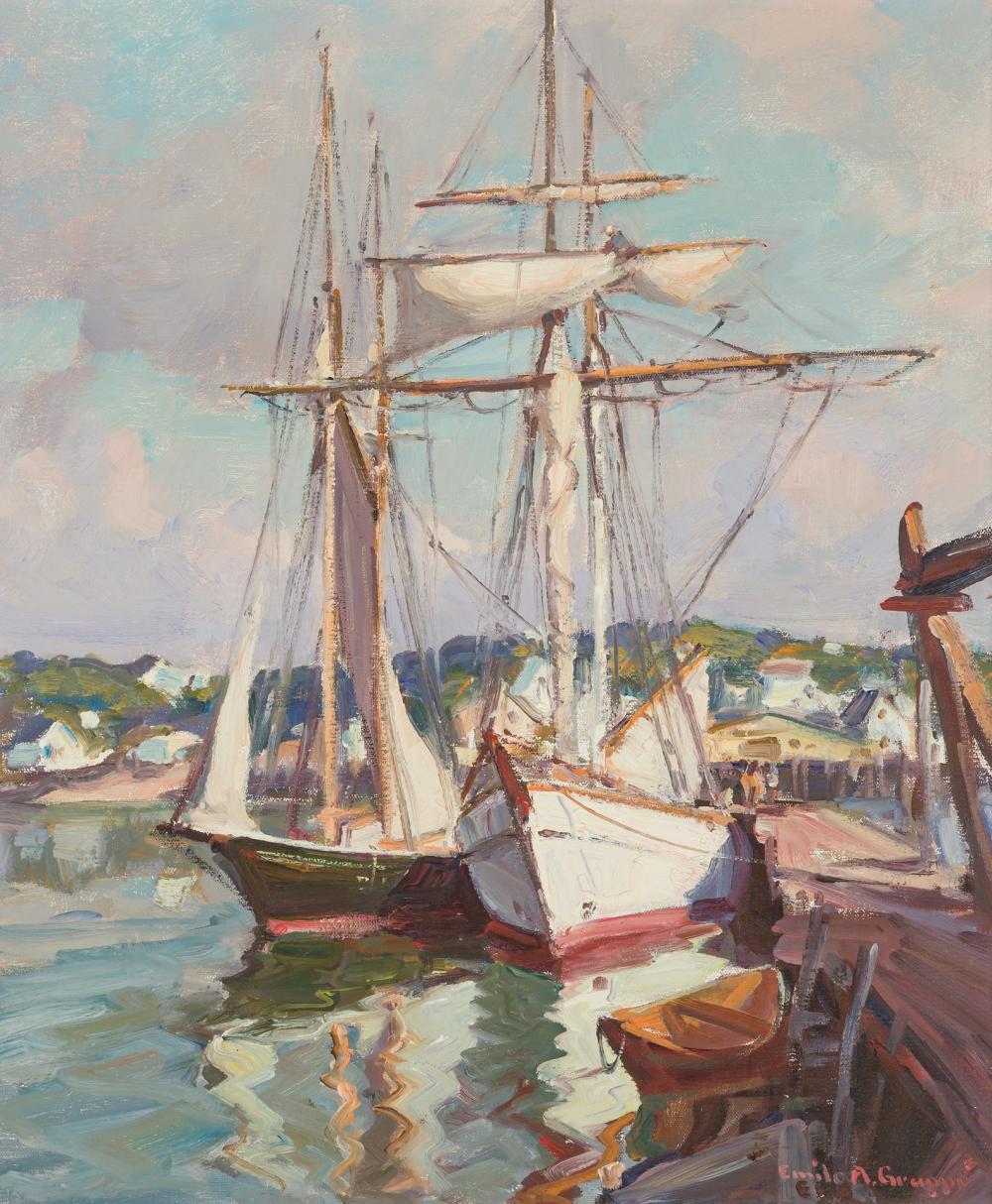 EMILE ALBERT GRUPPE, AMERICAN
