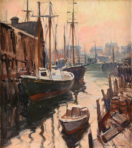 EMILE ALBERT GRUPPÉ (AMERICAN