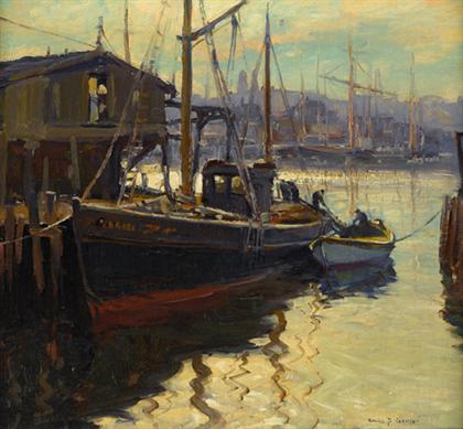 EMILE ALBERT GRUPPE  (american