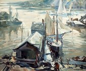 Emile Albert Gruppe American,