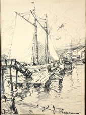 EMILE ALBERT GRUPPE GRAPHITE O
