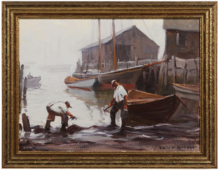 Emile Albert Gruppé (Massachusetts,