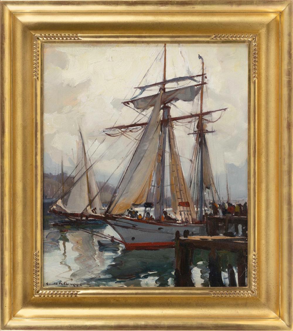 EMILE ALBERT GRUPPE (MASSACHUSETTS,