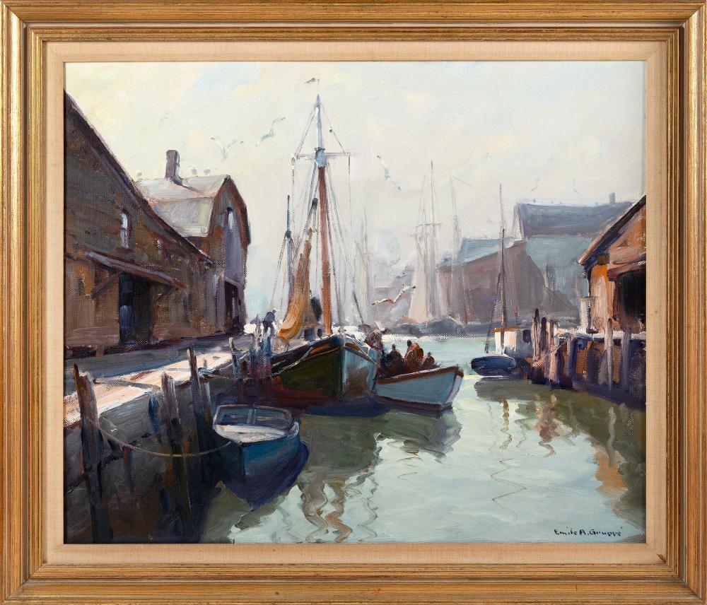 EMILE ALBERT GRUPPE (MASSACHUSETTS,