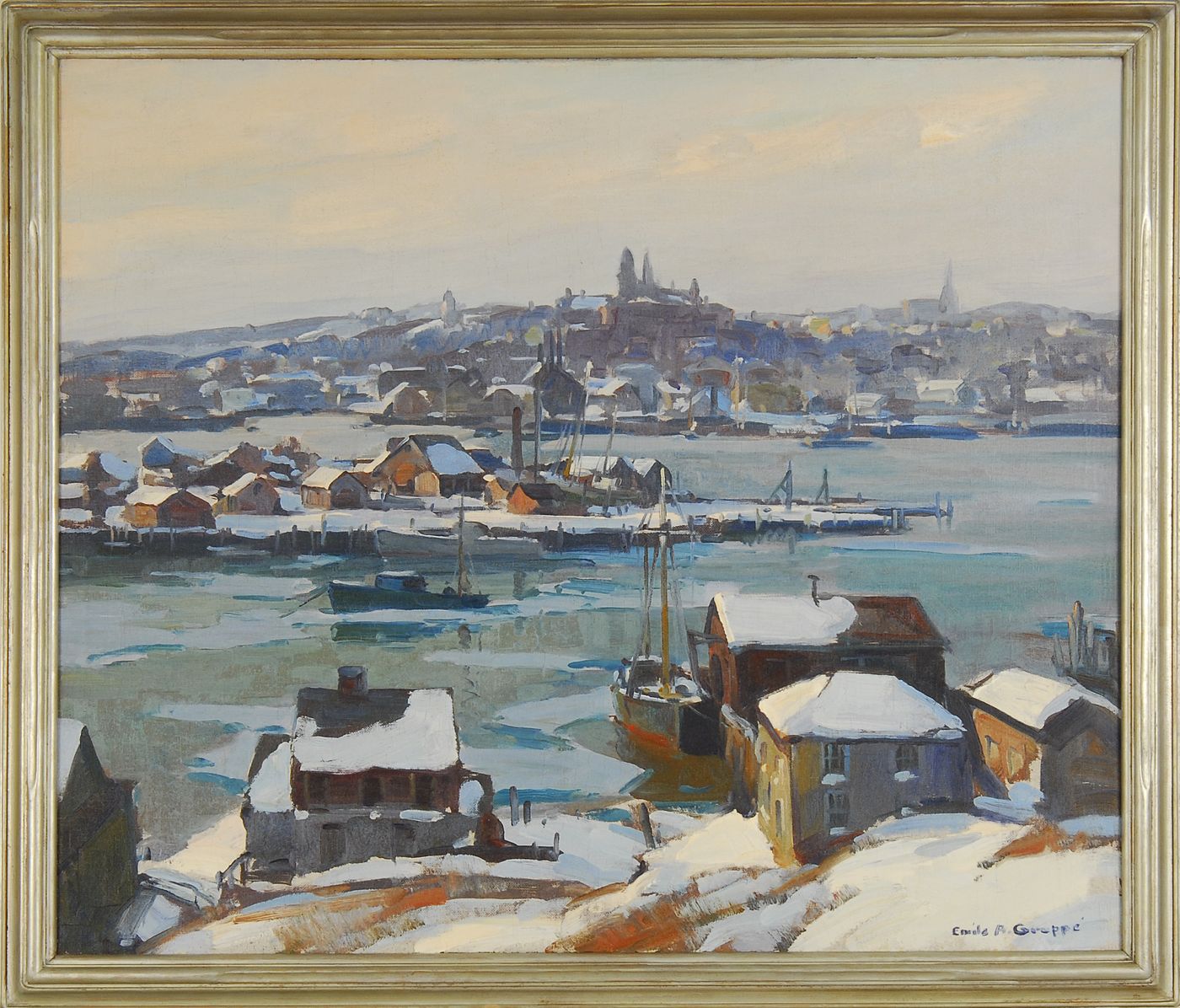 EMILE ALBERT GRUPPEAmerican