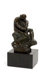EMILE-ANTOINE BOURDELLE, BRONZ