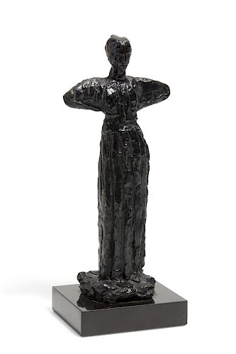 EMILE-ANTOINE BOURDELLE, BRONZE,