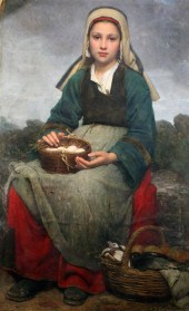 Emile Auguste Hublin (French 1