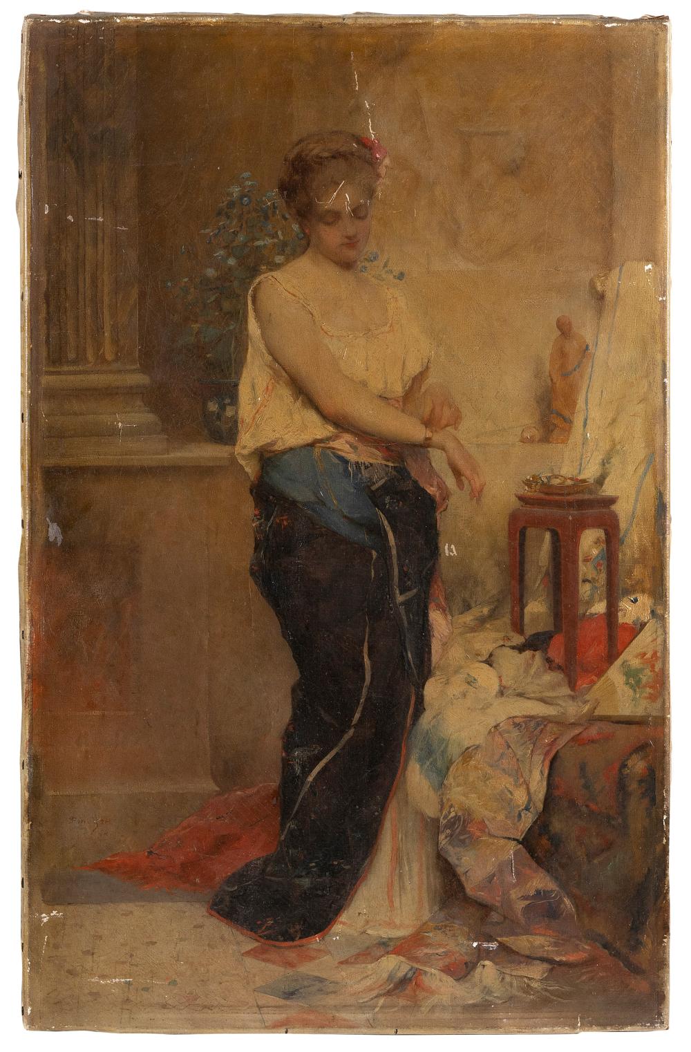 ÉMILE AUGUSTE PINCHART (FRANCE,