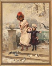 EMILE AUGUSTE PINCHART (FRANCE