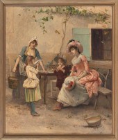 EMILE AUGUSTE PINCHART (FRANCE