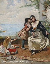 Emile Auguste Pinchart (French
