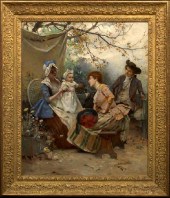 Emile Auguste Pinchart (French