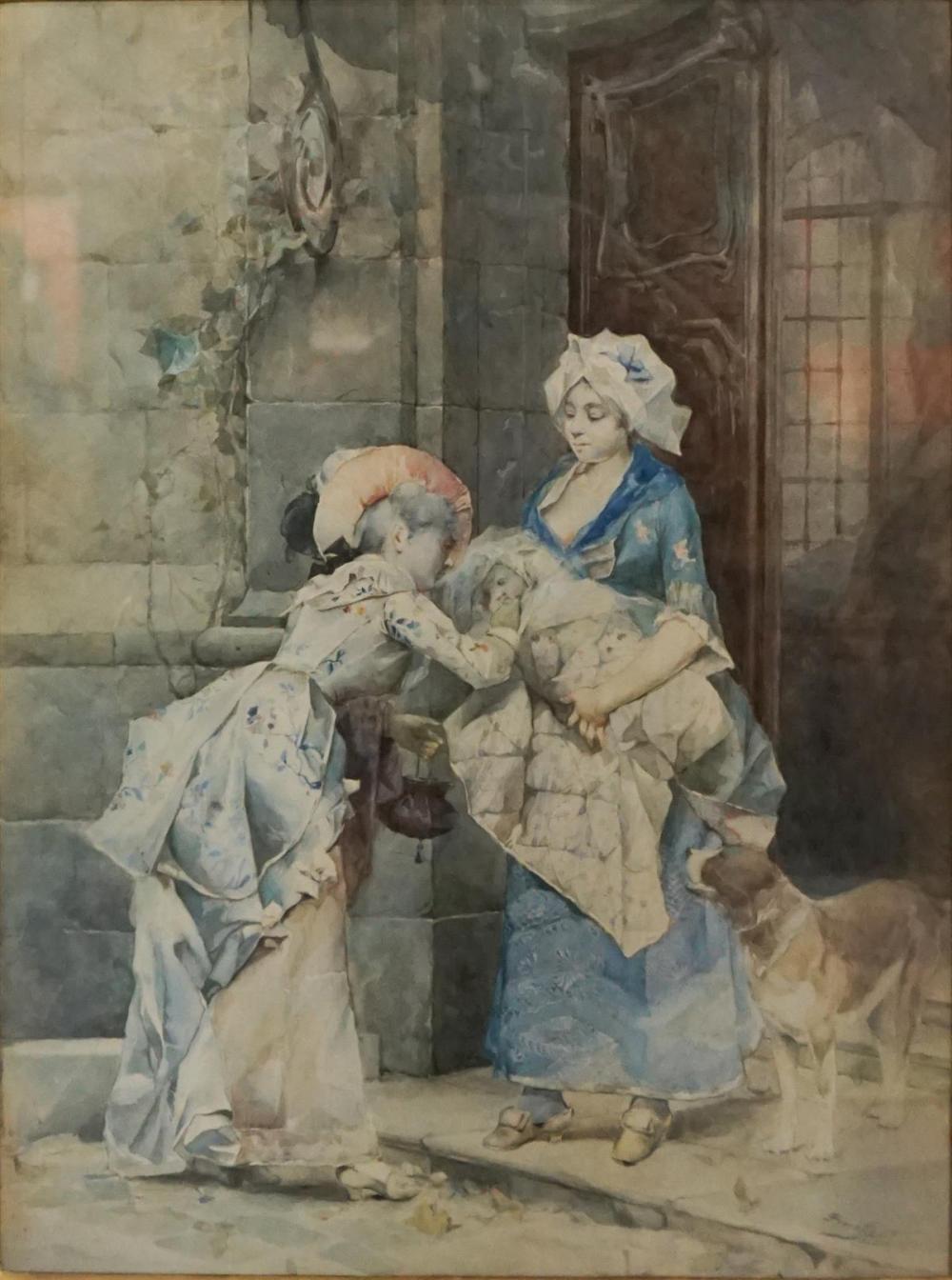 EMILE AUGUSTE PINCHART (FRENCH,