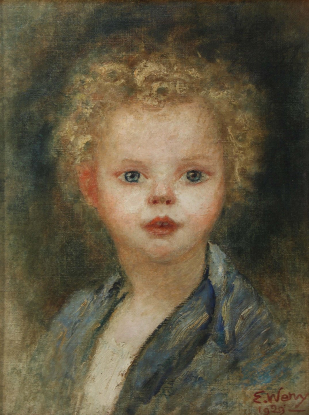 EMILE AUGUSTE WERY (FRENCH,