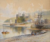 Emile Axel Krause (Danish 1871