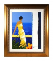 EMILE BELLET, EMBELLISHED GICL