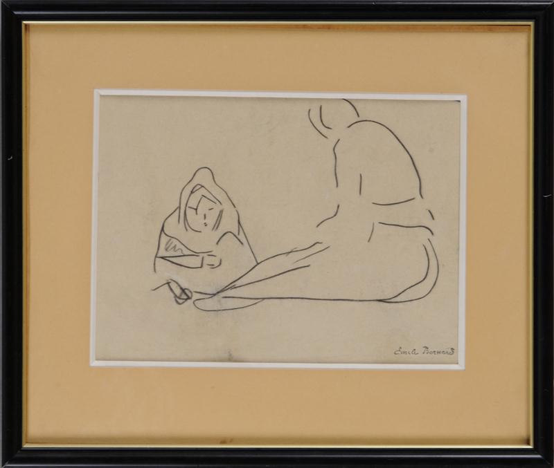 EMILE BERNARD (1868-1941): BRETONNE