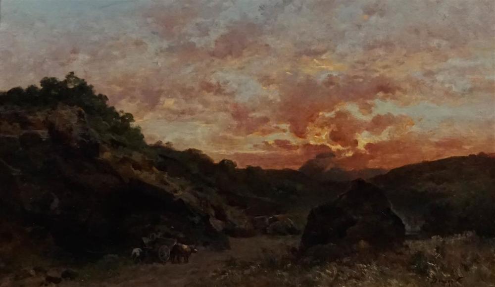 EMILE CHARLES DAMERON (FRANCE,
