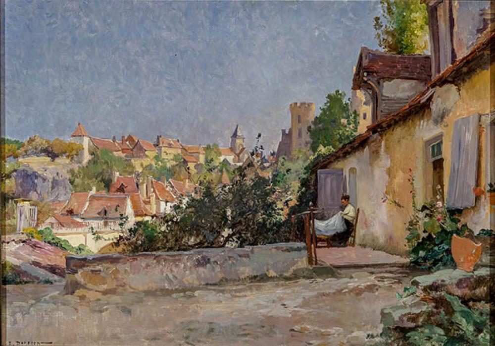 EMILE CHARLES DAMERON (FRENCH