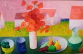 EMILE COURTIN (1923 - 1997), O