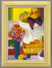 Emile Courtin ''Fruits and Flo