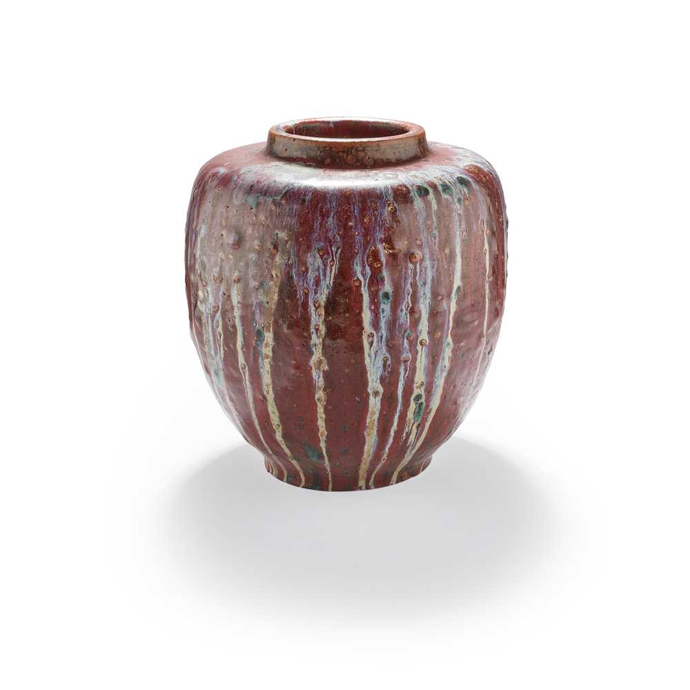 E?MILE DE COEUR (1876-1953) VASE,