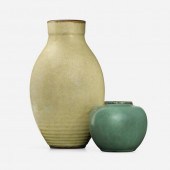 Émile Decoeur. Vases, set of t