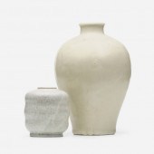 Émile Decoeur. Vases, set of t