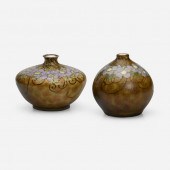 Émile Diffloth. Vases with blo