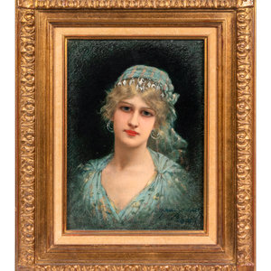 Emile-Eisman Semenowsky (Russian,