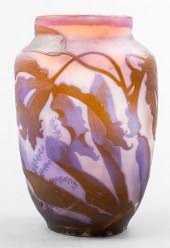 EMILE GALLE ART NOUVEAU GLASS