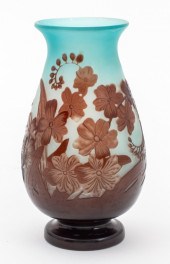 EMILE GALLE CAMEO GLASS BALUST
