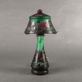 EMILE GALLE CAMEO GLASS FLORAL