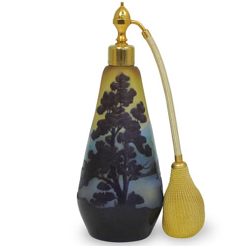 EMILE GALLE CAMEO GLASS PERFUME
