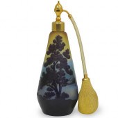 EMILE GALLE CAMEO GLASS PERFUM